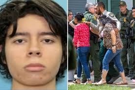 بالصور: مجزرة في أميركا :  سلفادور راموس مراهق مهووس   قتل جدته ومدرساً و19 تلميذاً وجرح 15 في تكساس